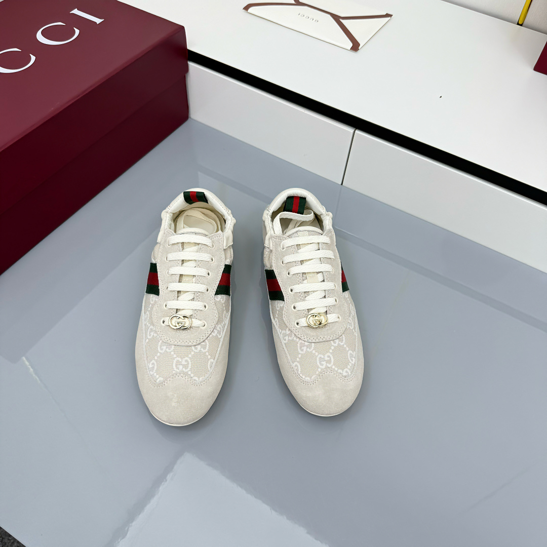 Gucci Women's Gucci Shift Sneaker - DesignerGu
