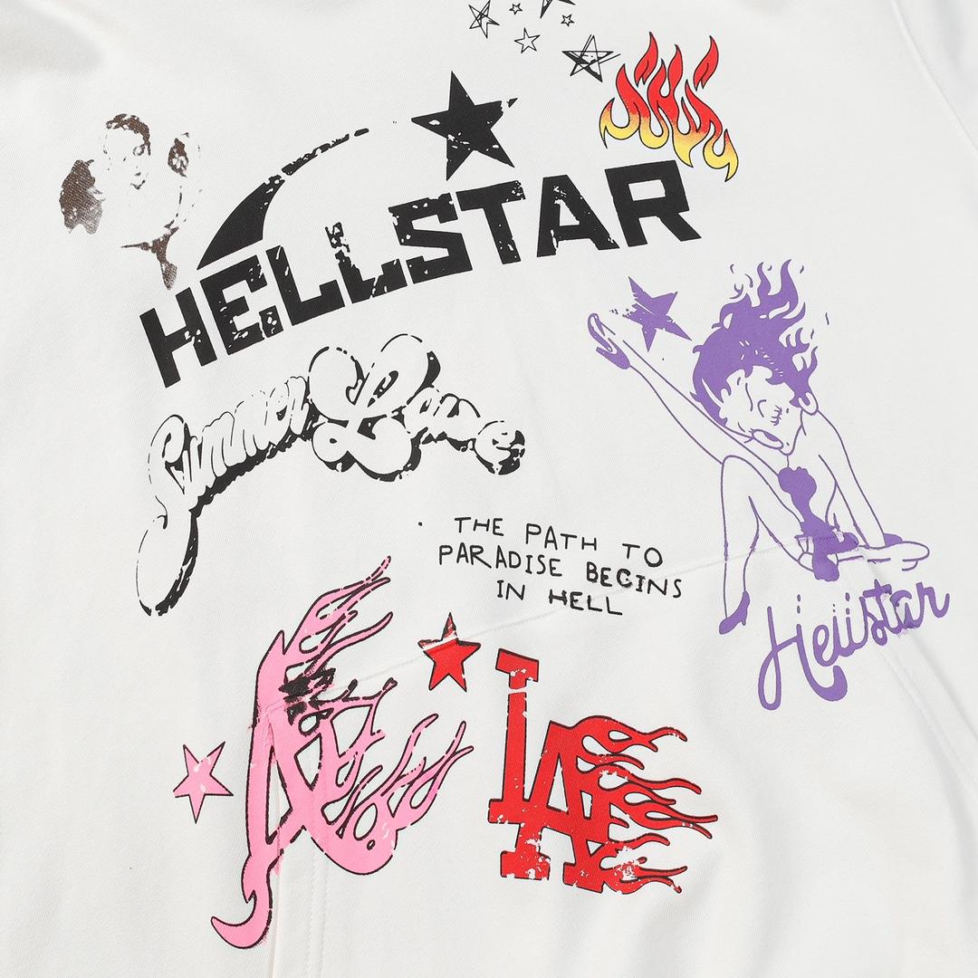 Hellstar Graphic Hoodie - DesignerGu