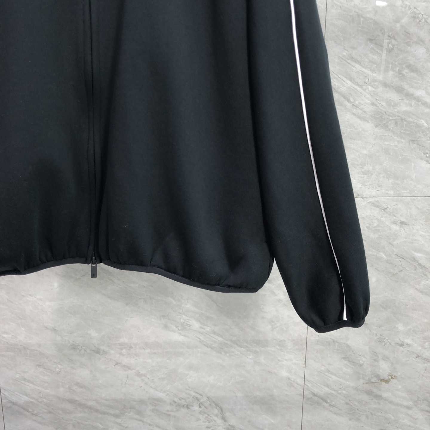 Fear of God Essentials Stripe-detail Jacket - DesignerGu