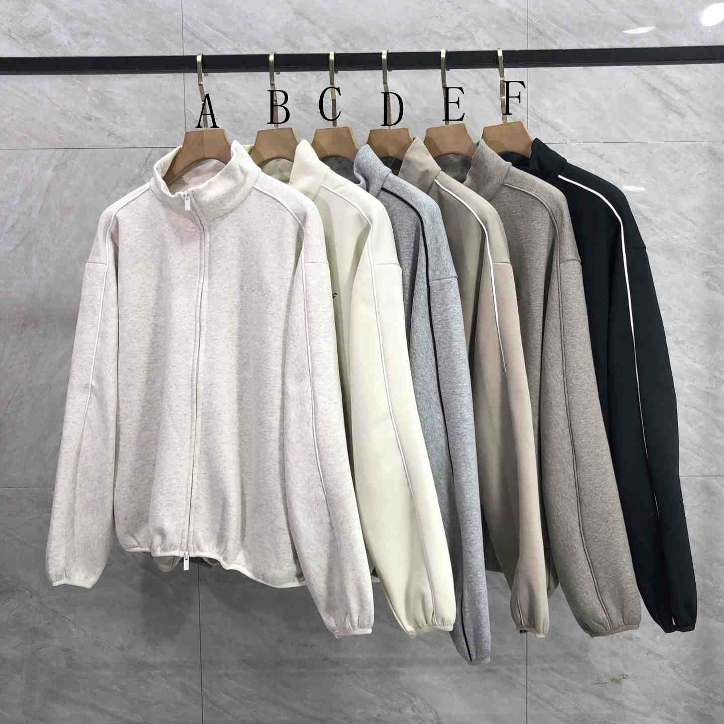 Fear of God Essentials Stripe-detail Jacket - DesignerGu