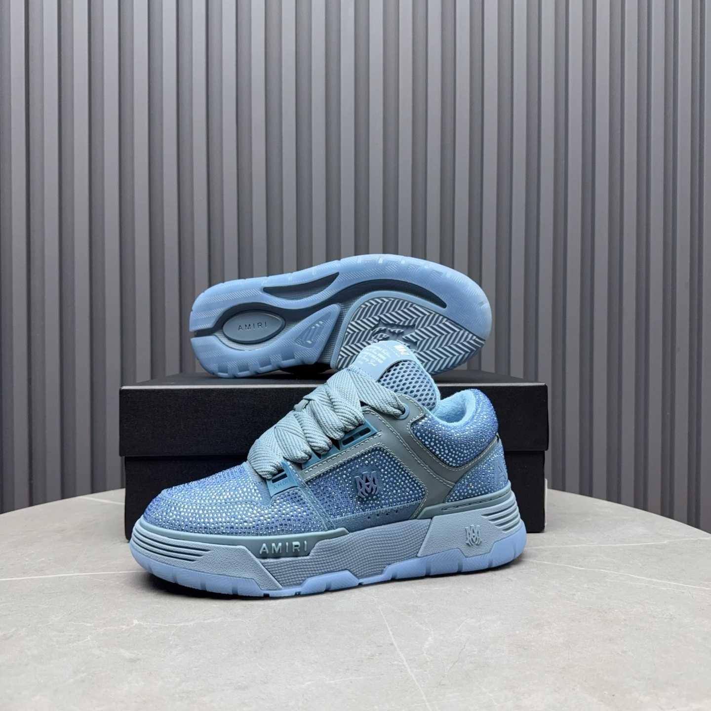 Amiri Crystal Ma-1 - DesignerGu