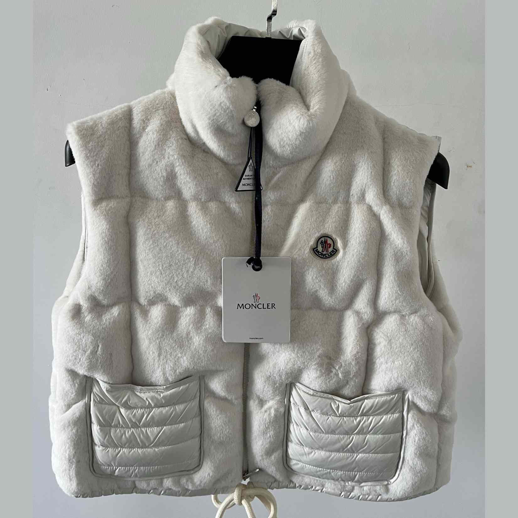 Moncler Arques Fleece-texture Gilet - DesignerGu