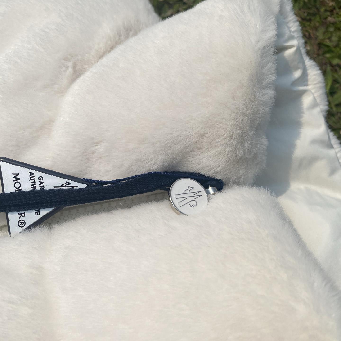 Moncler Arques Fleece-texture Gilet - DesignerGu