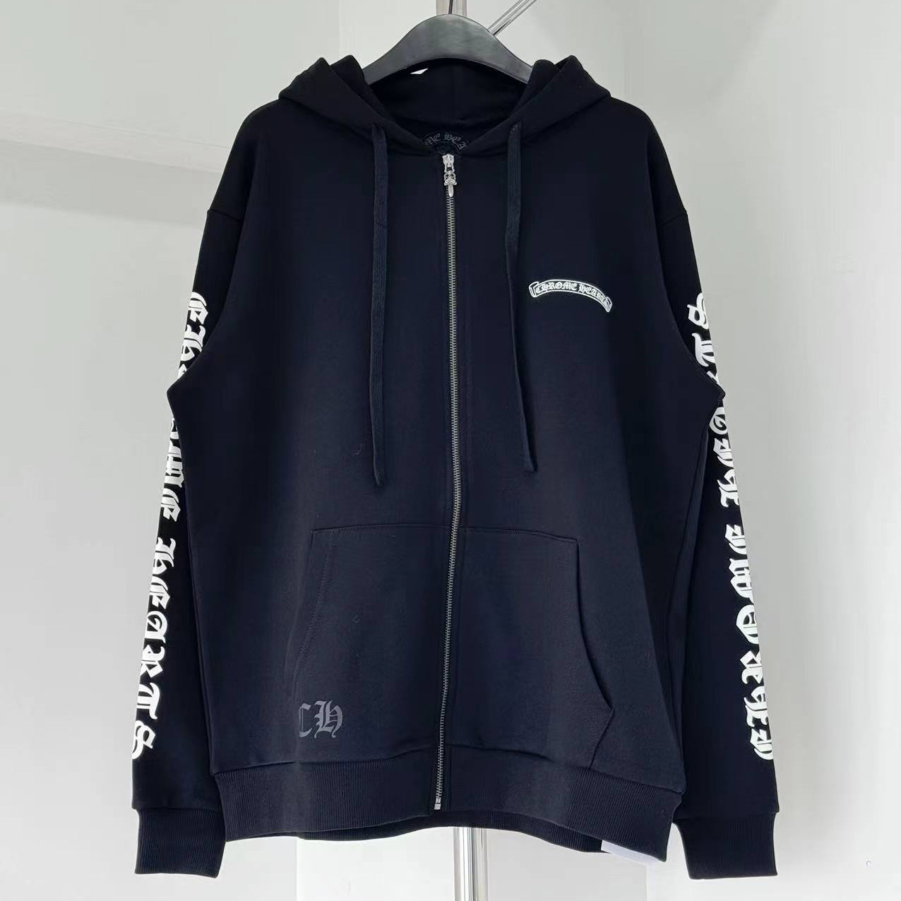Chrome Hearts Zip Up Hoodie - DesignerGu