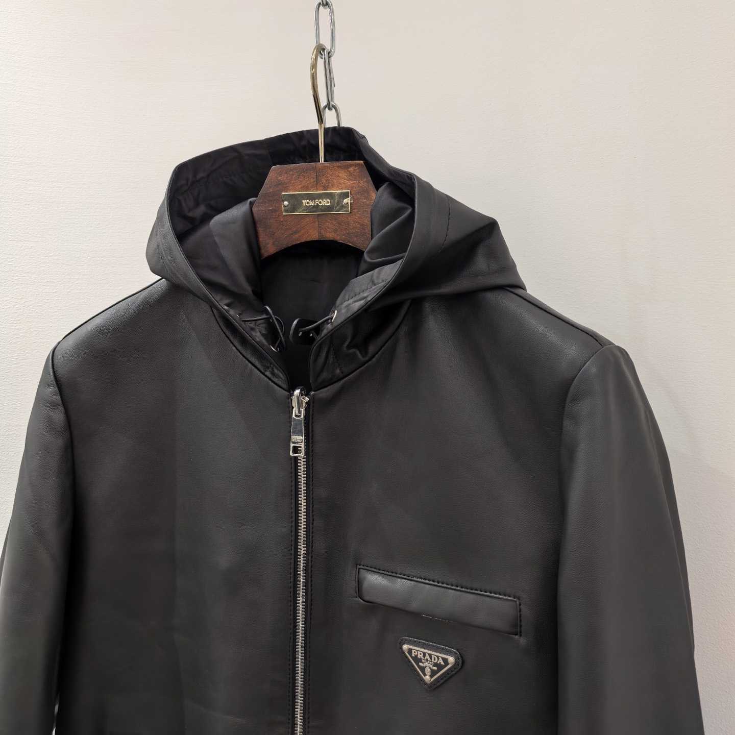 Prada Reversible Hooded Jacket - DesignerGu