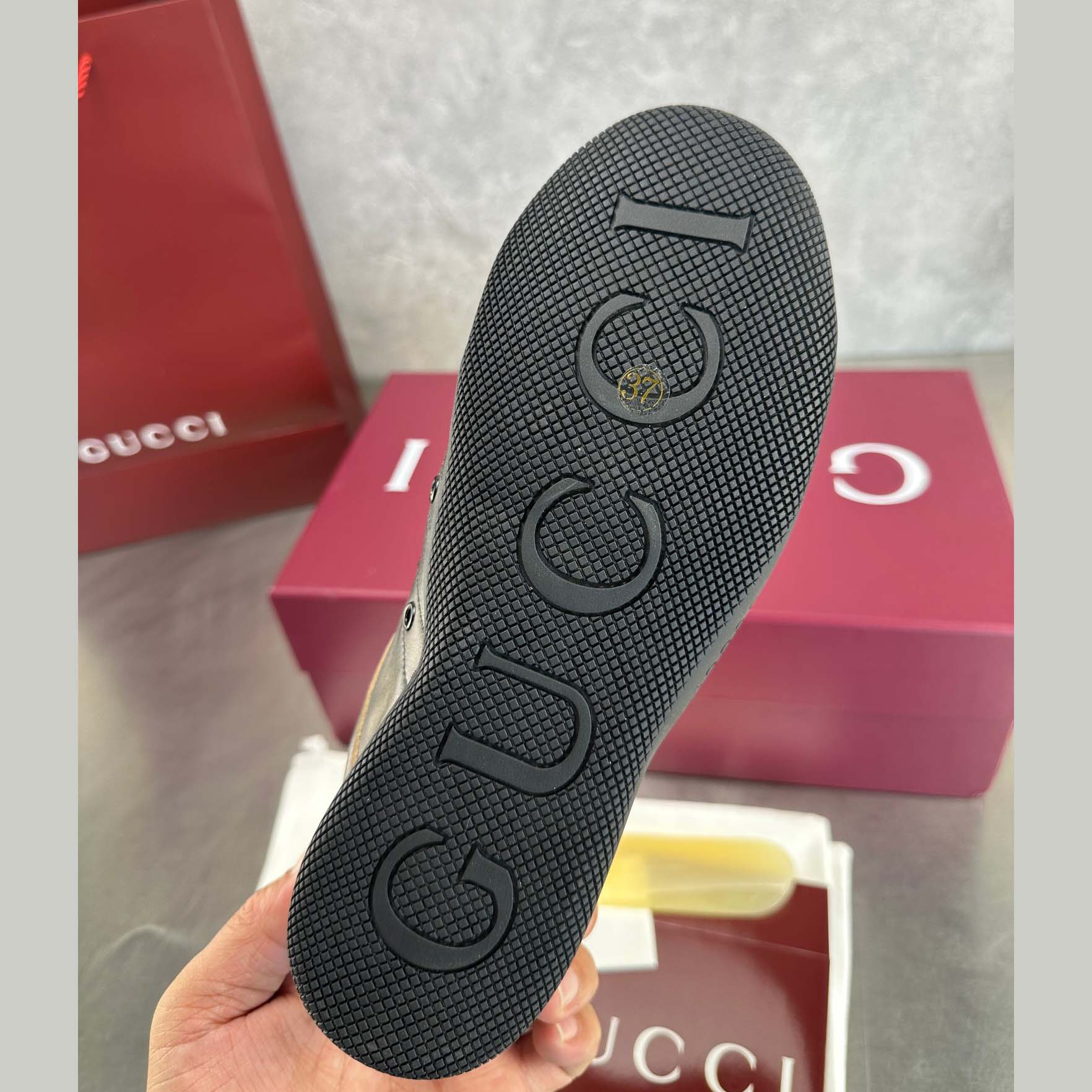 Gucci Shift Sneaker - DesignerGu