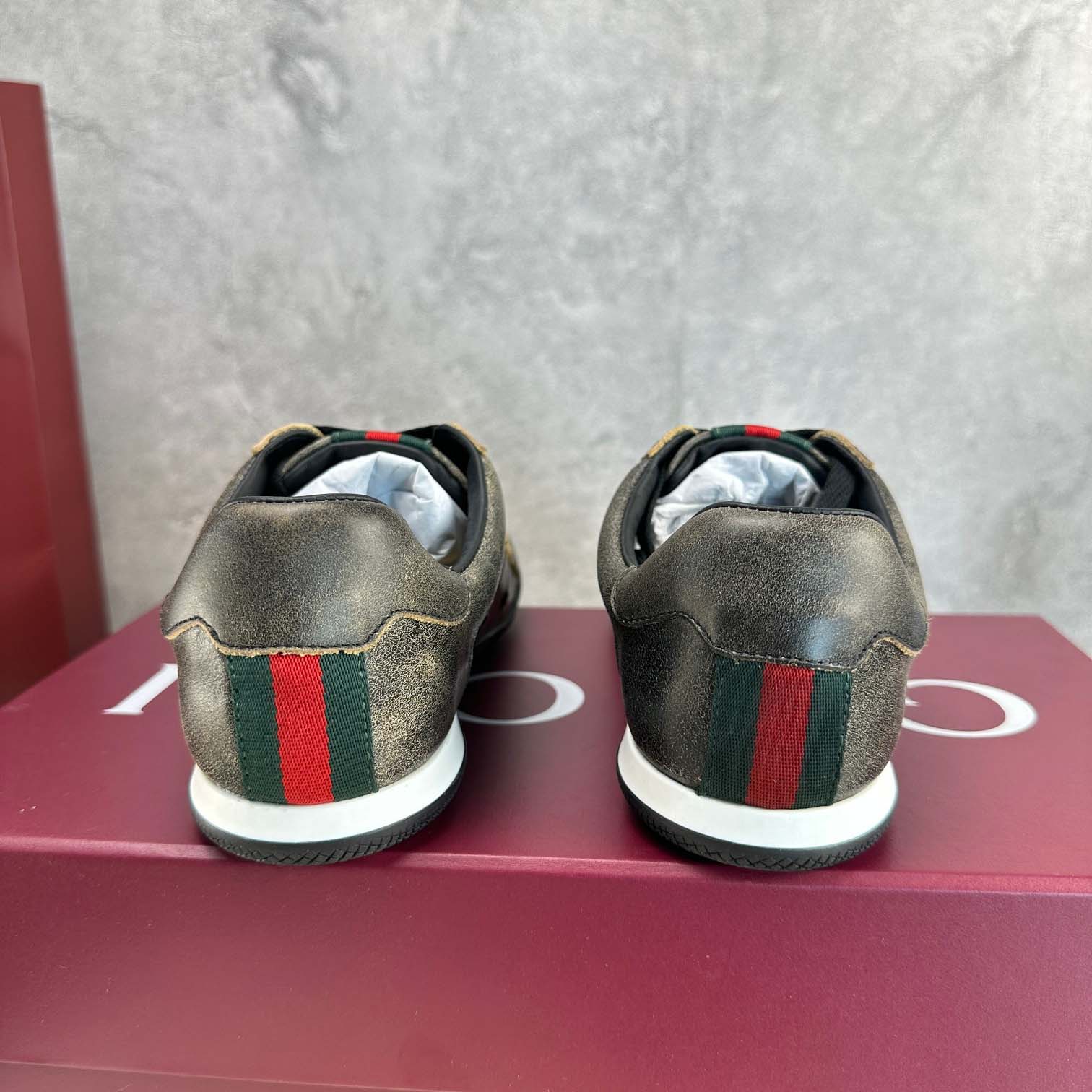 Gucci Shift Sneaker - DesignerGu