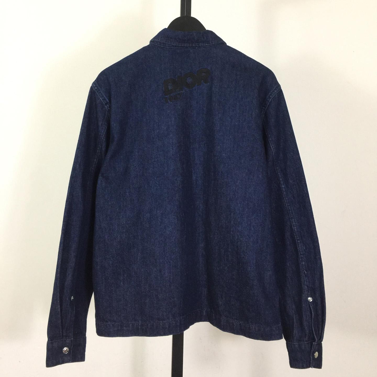 Dior Mountain Zipped Overshirt  - DesignerGu