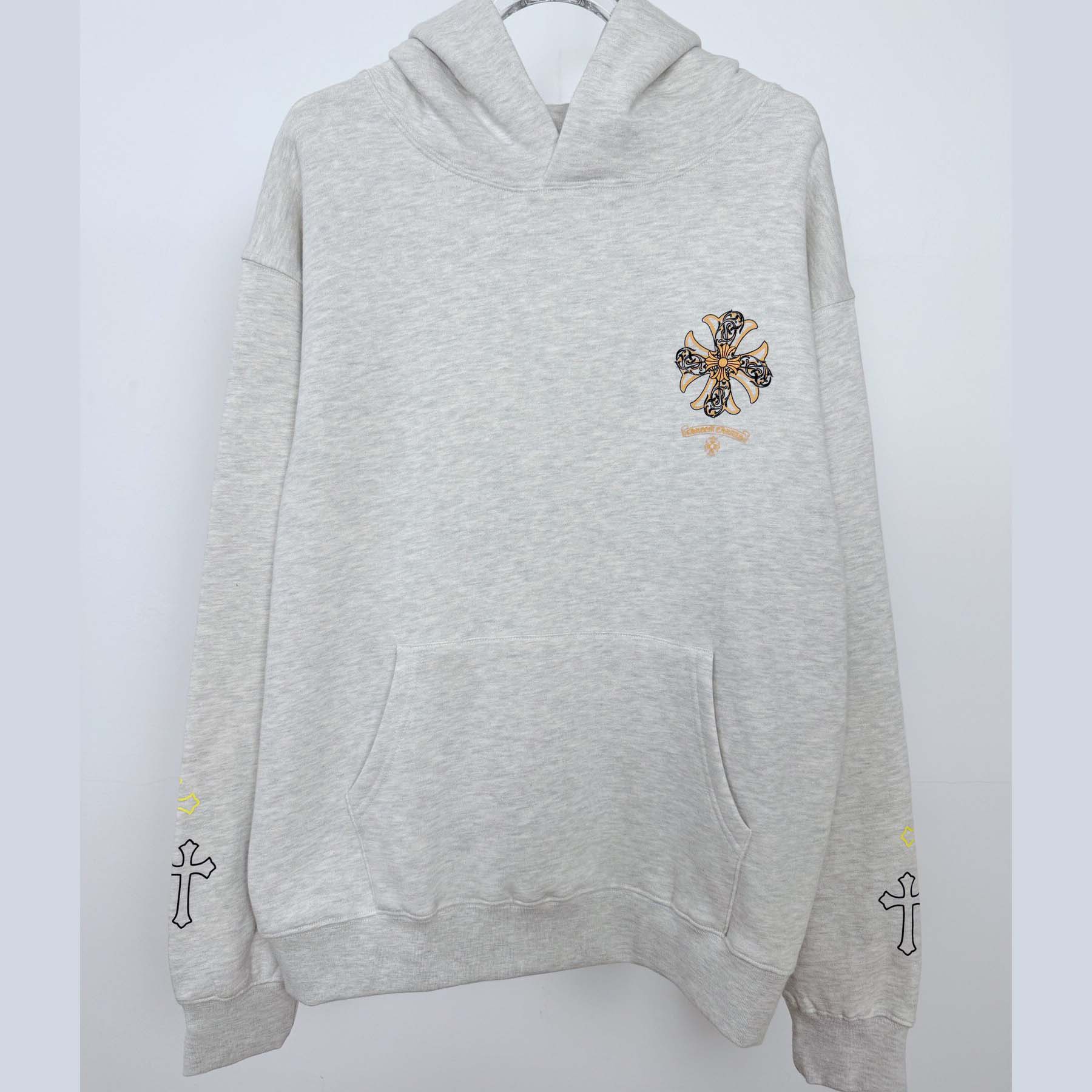 Chrome Hearts Cotton Hoodie - DesignerGu