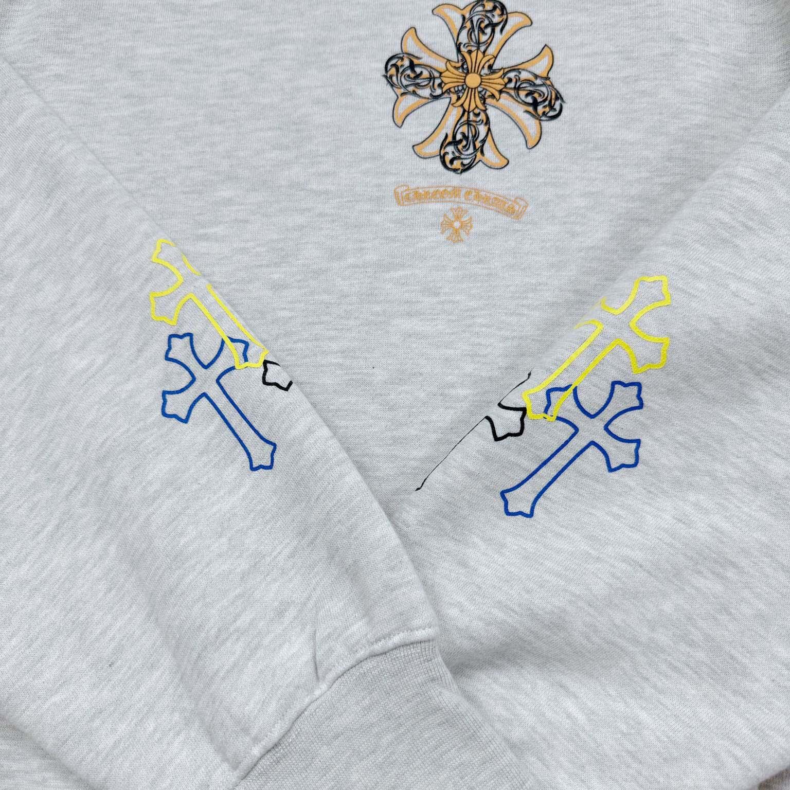 Chrome Hearts Cotton Hoodie - DesignerGu