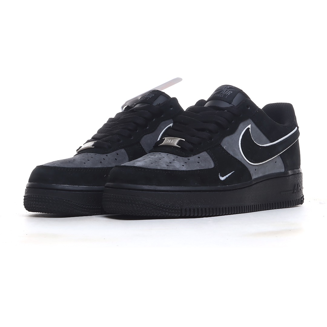 Nike Air Force 1 ’07 Low “Black Warrior” Suede – ZH0316-134 - DesignerGu