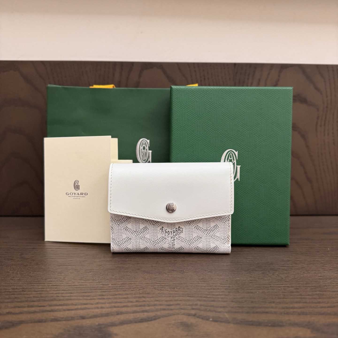 Goyard Saint-Gabriel Wallet - DesignerGu