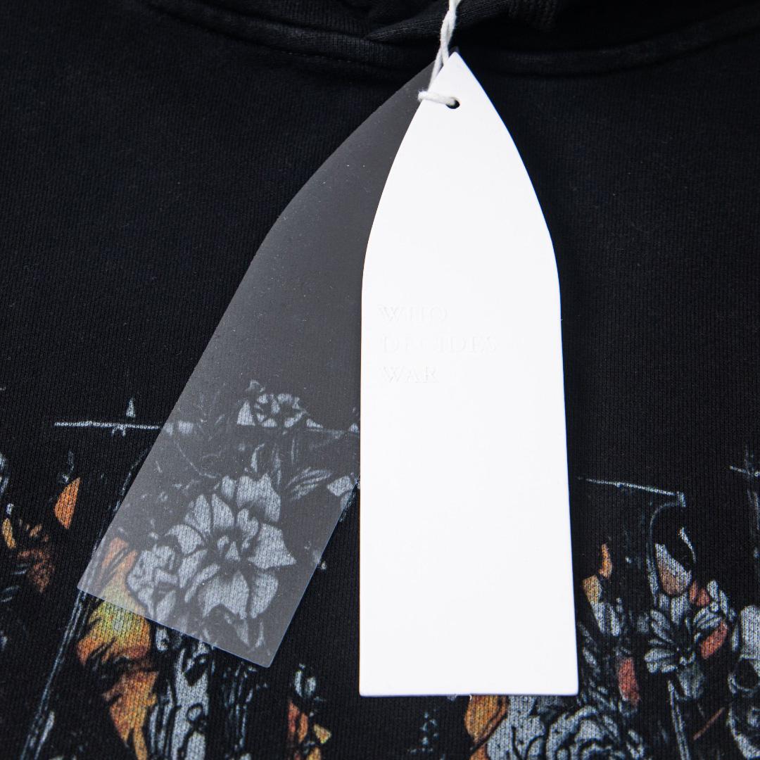 Who Decides War Hooded Pullover - DesignerGu