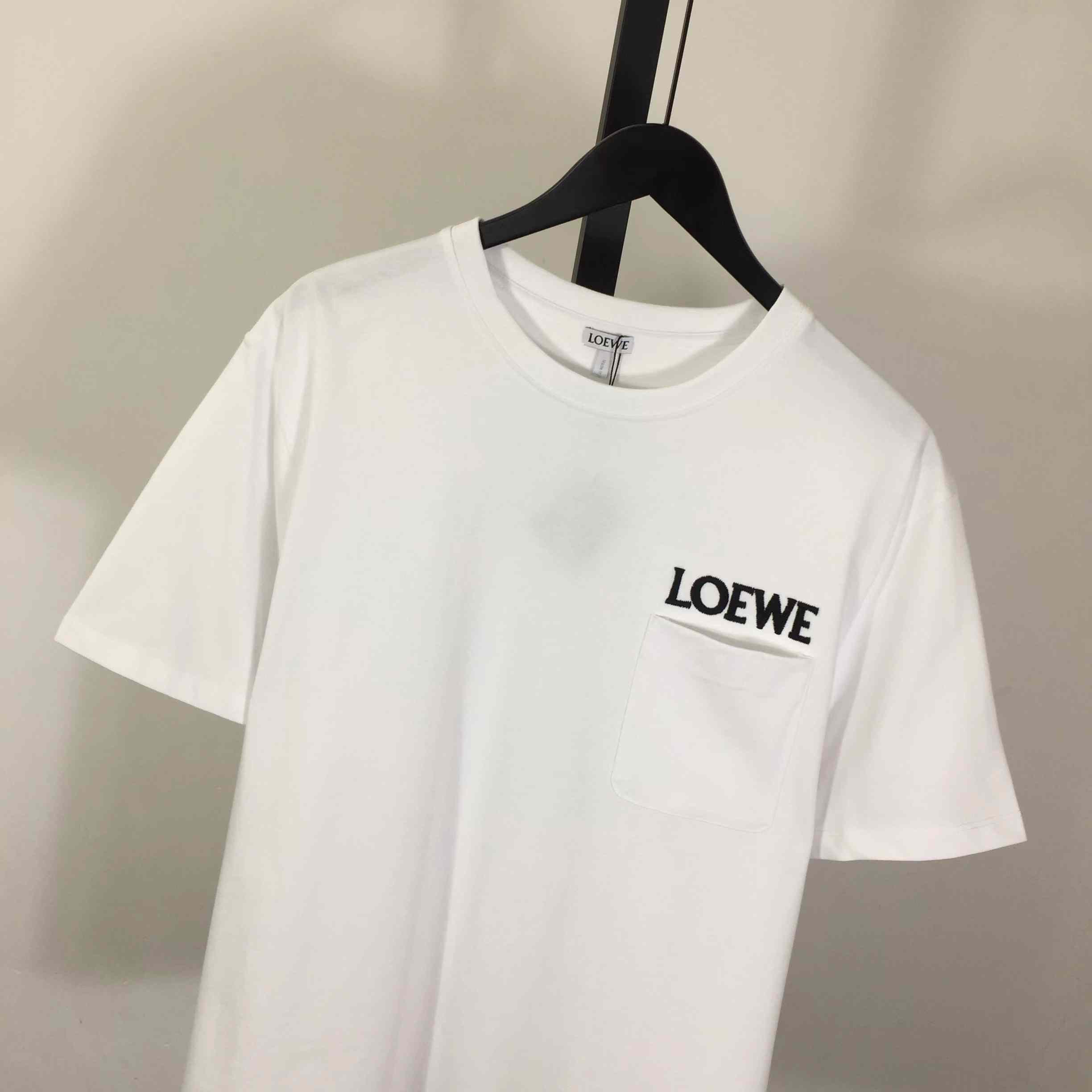 Loewe Relaxed Fit T-shirt In Cotton - DesignerGu