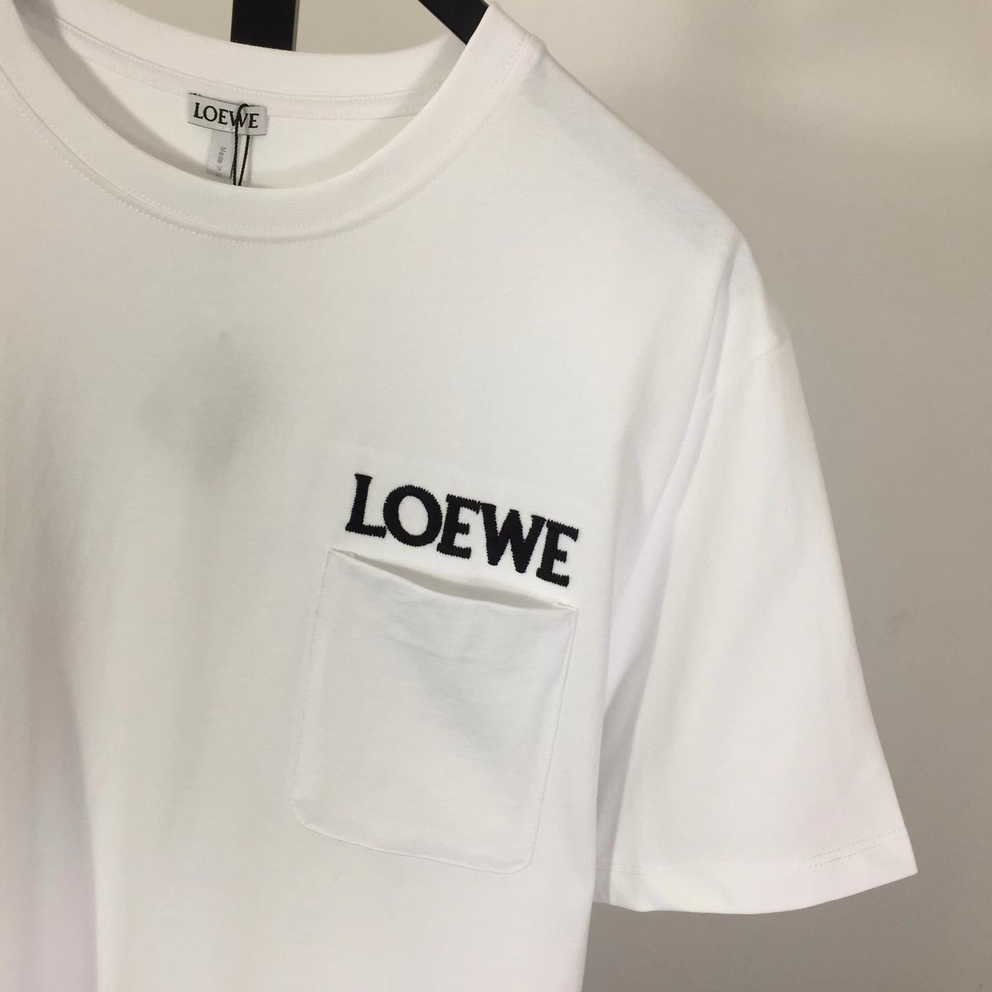 Loewe Relaxed Fit T-shirt In Cotton - DesignerGu