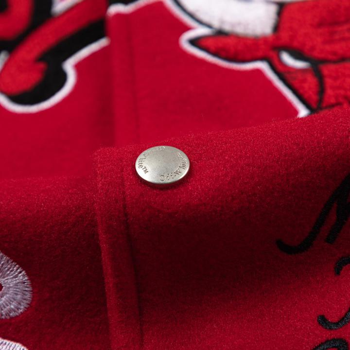 Off-White™ c/o Chicago Bulls Red Varsity - DesignerGu