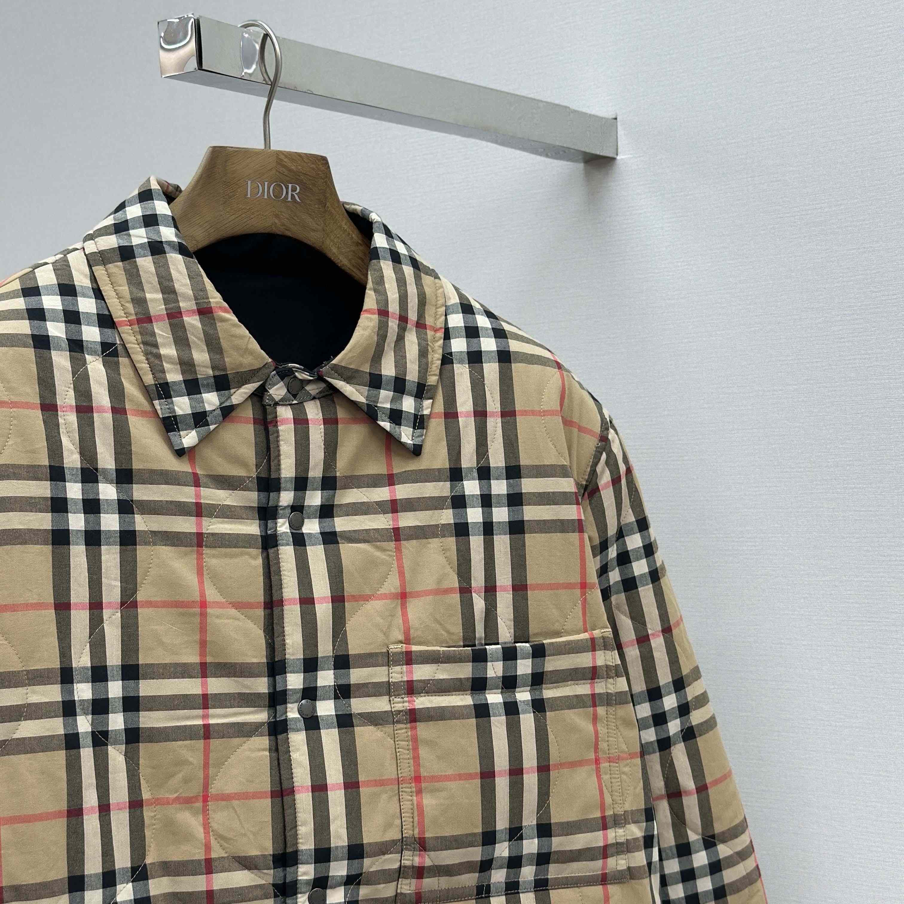 Burberry Reversible Vintage Check Jacket - DesignerGu