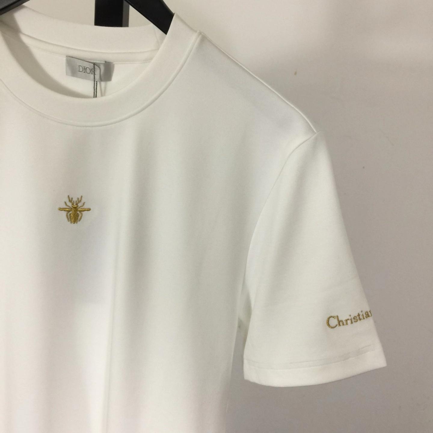 Dior Cotton T-Shirt  - DesignerGu