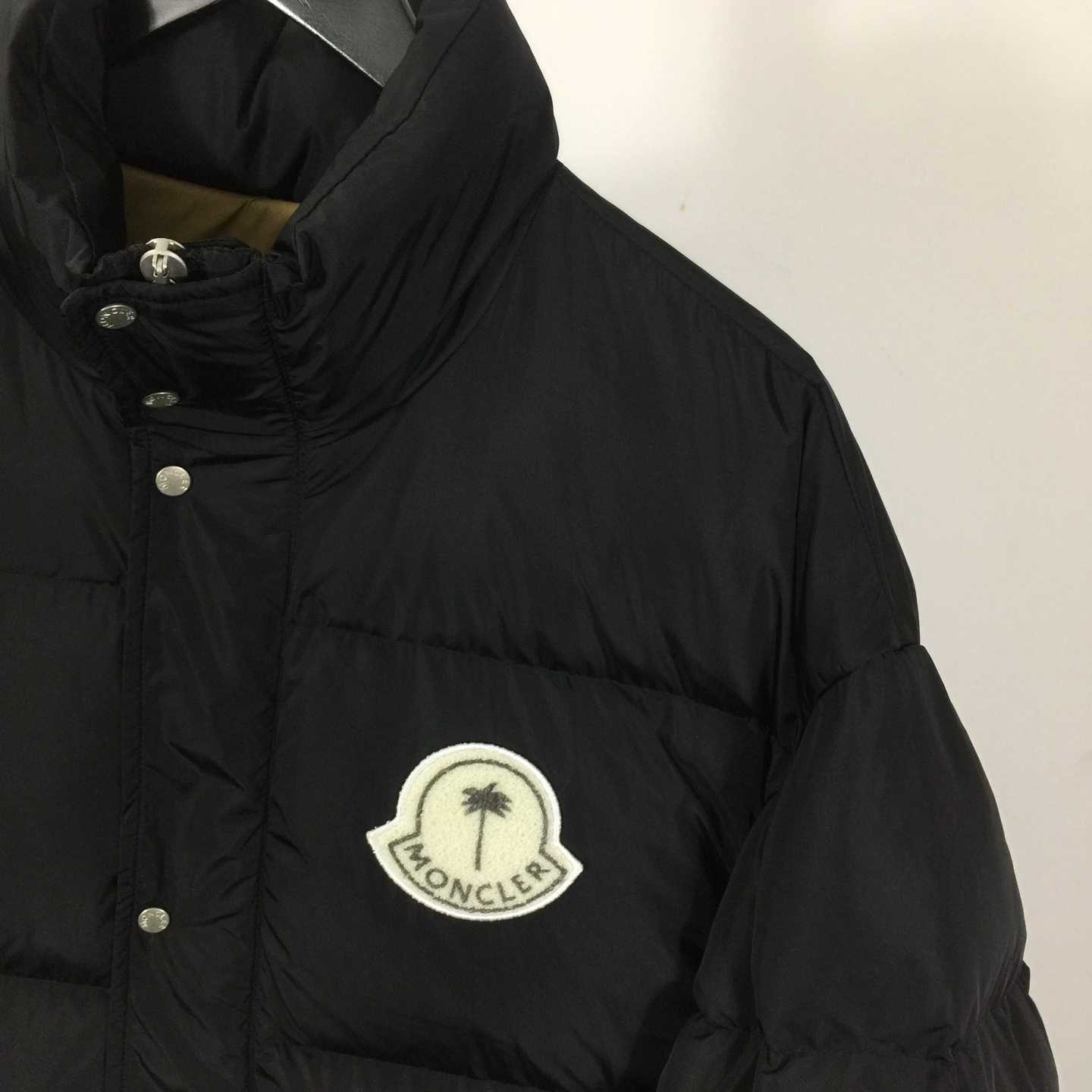 Moncler x Palm Angels Yountville or Haunani Short Down Jacket - DesignerGu