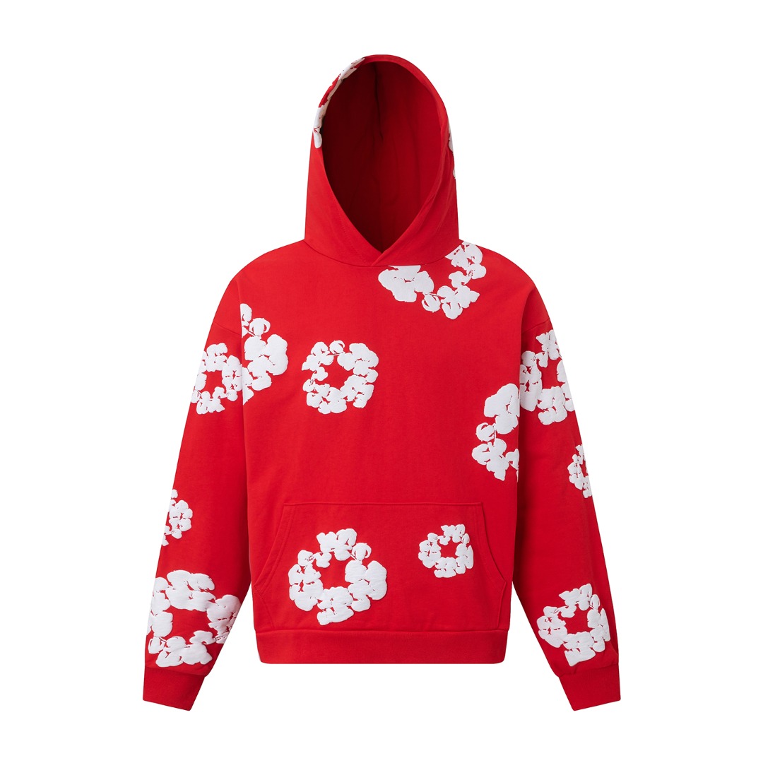 Denim Tears Cotton Hoodie And Sweatpant - DesignerGu