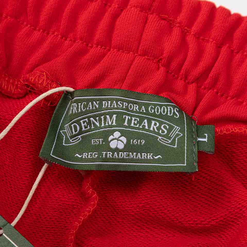 Denim Tears Cotton Hoodie And Sweatpant - DesignerGu