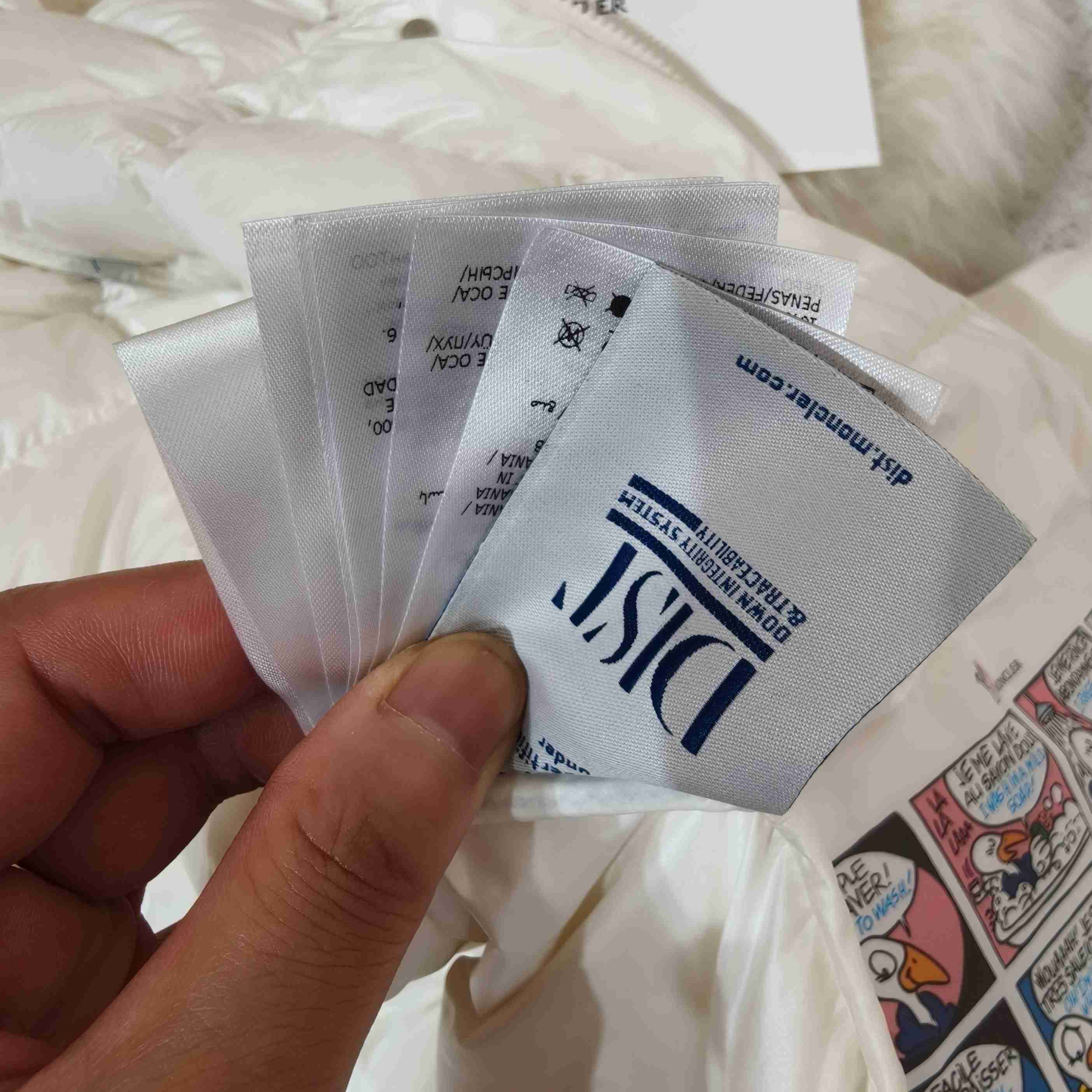 Moncler Jarcieu Braided Trim Short Down Jacket  - DesignerGu