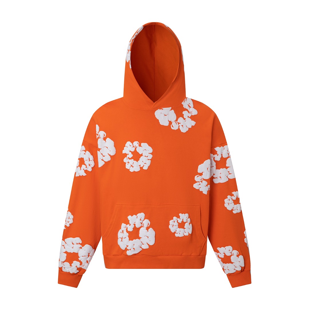 Denim Tears Cotton Hoodie And Sweatpant - DesignerGu