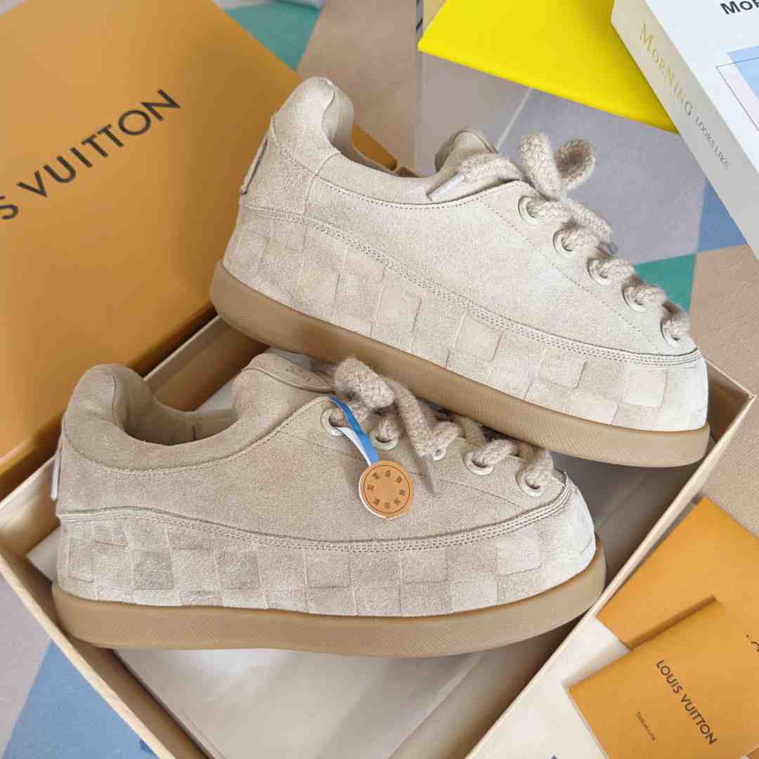 Louis Vuitton LV Yeti Lace Up Shoe   - DesignerGu