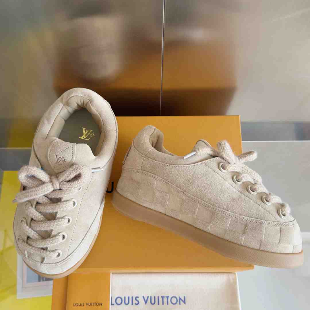 Louis Vuitton LV Yeti Lace Up Shoe   - DesignerGu
