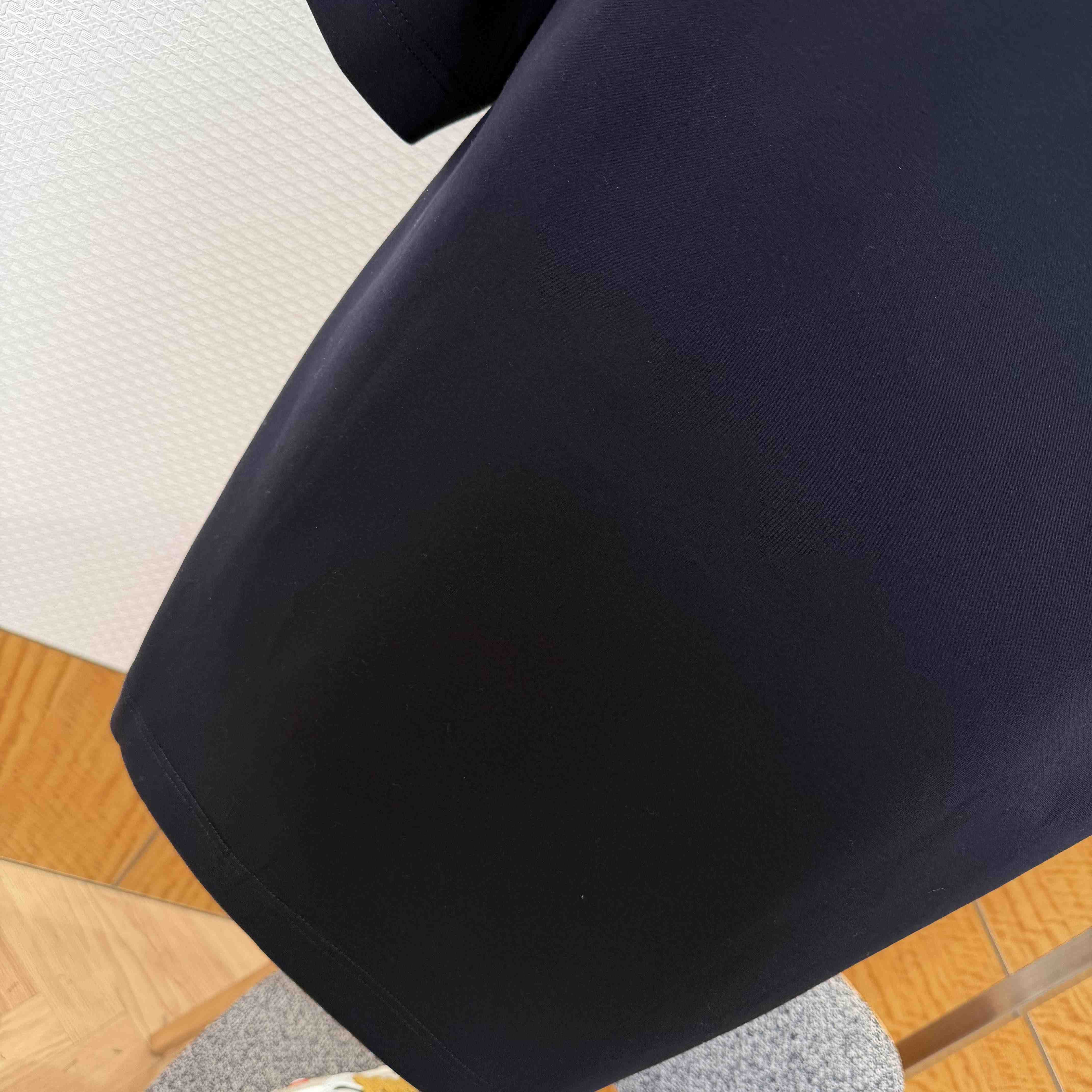 Fendi Dark Blue Cotton T-shirt - DesignerGu