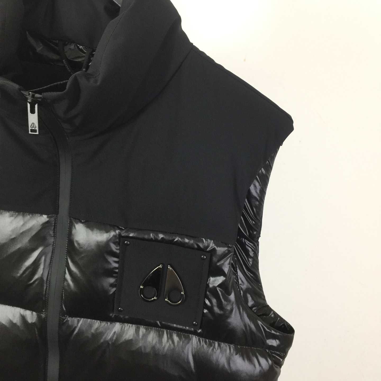 Moose Knuckles Logo-plaque Gilet - DesignerGu