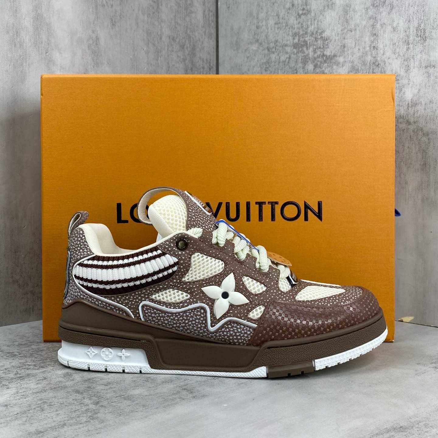 Louis Vuitton LV Skate Sneaker     1AHSWW - DesignerGu