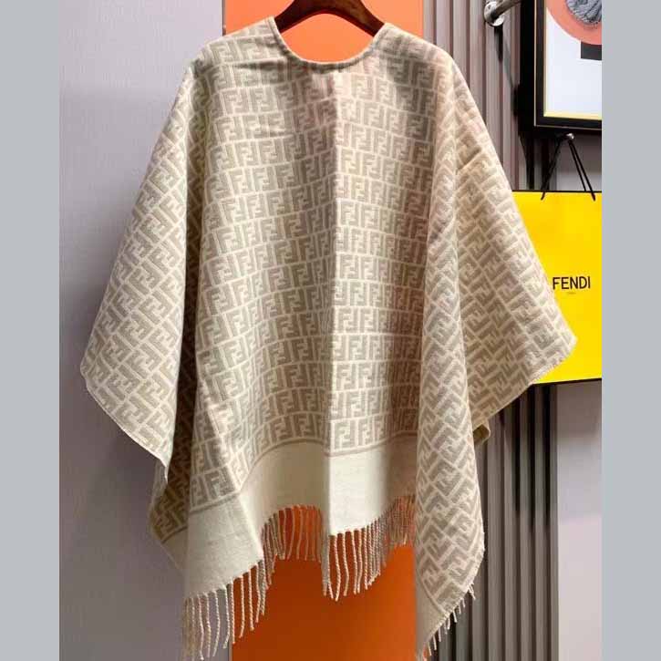 Fendi FF monogram poncho - DesignerGu