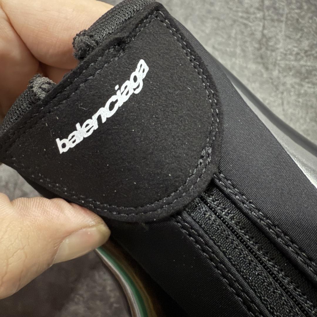 Balenciaga Basketball Sneaker In Black  - DesignerGu