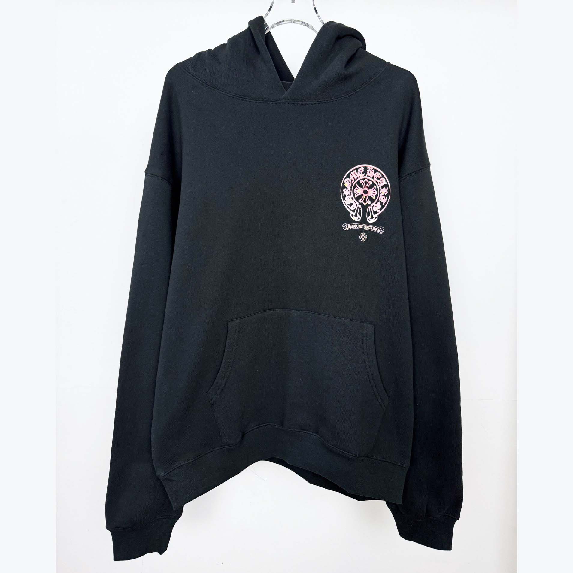 Chrome Hearts Cotton Hoodie - DesignerGu