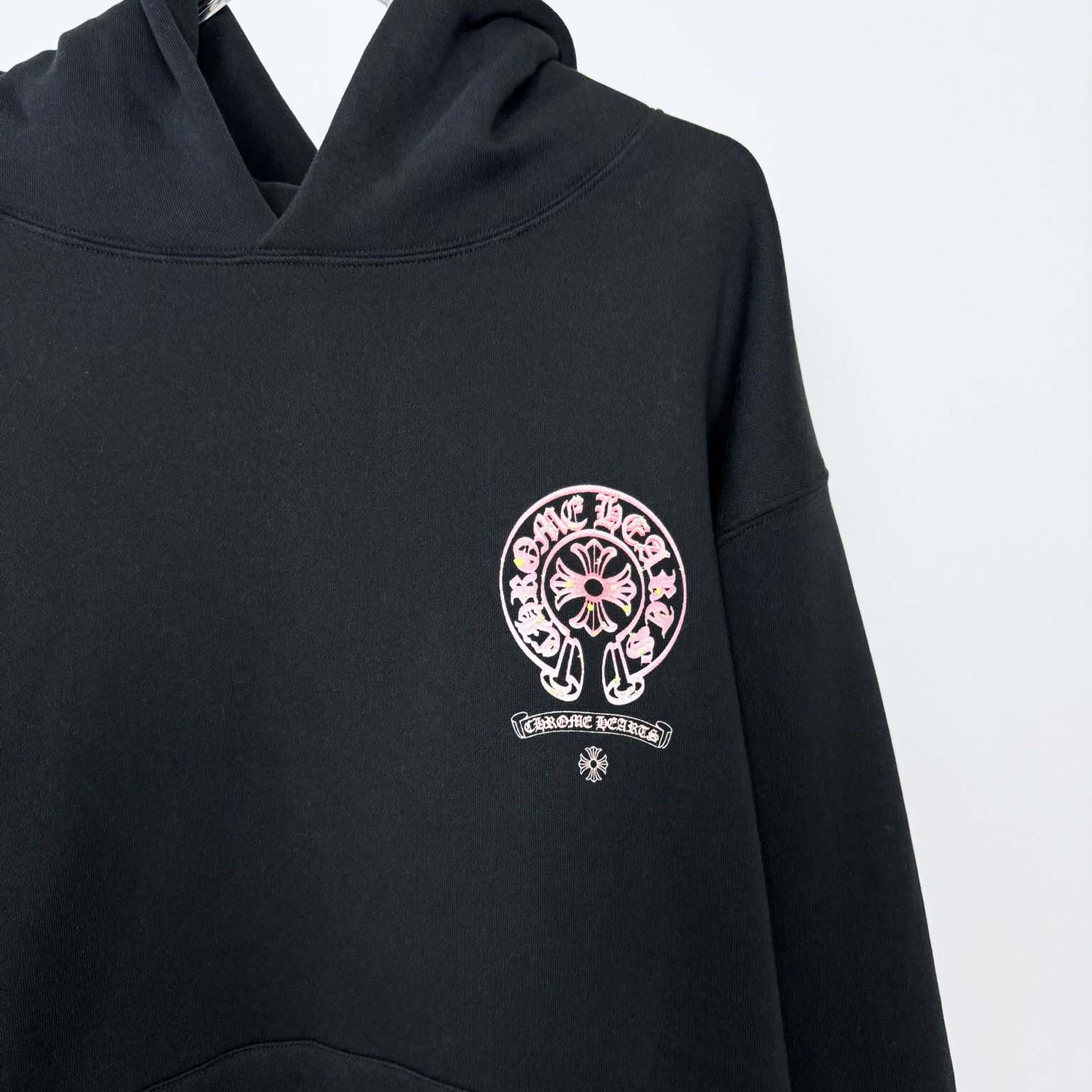 Chrome Hearts Cotton Hoodie - DesignerGu
