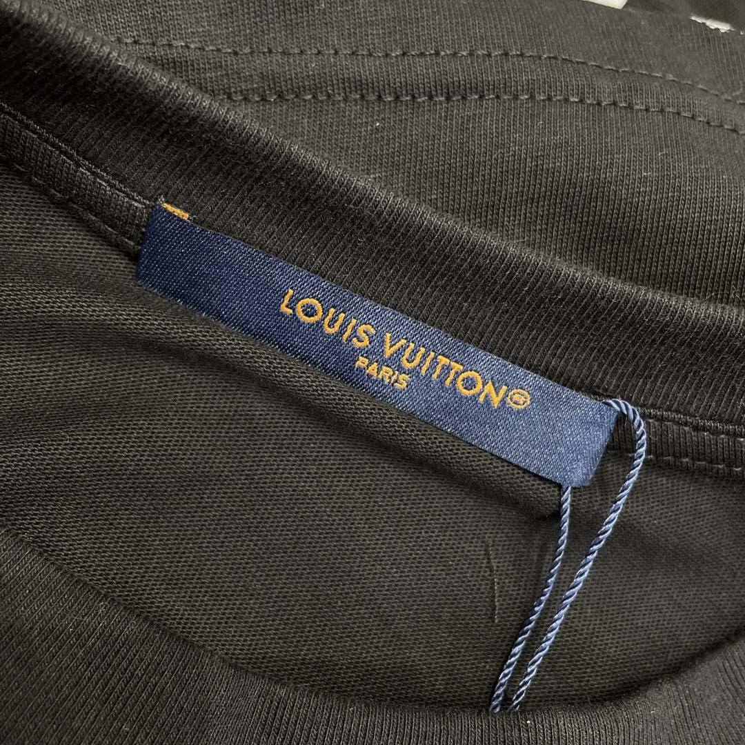 Louis Vuitton Monogram Short-Sleeved T-Shirt   1AJCBF - DesignerGu