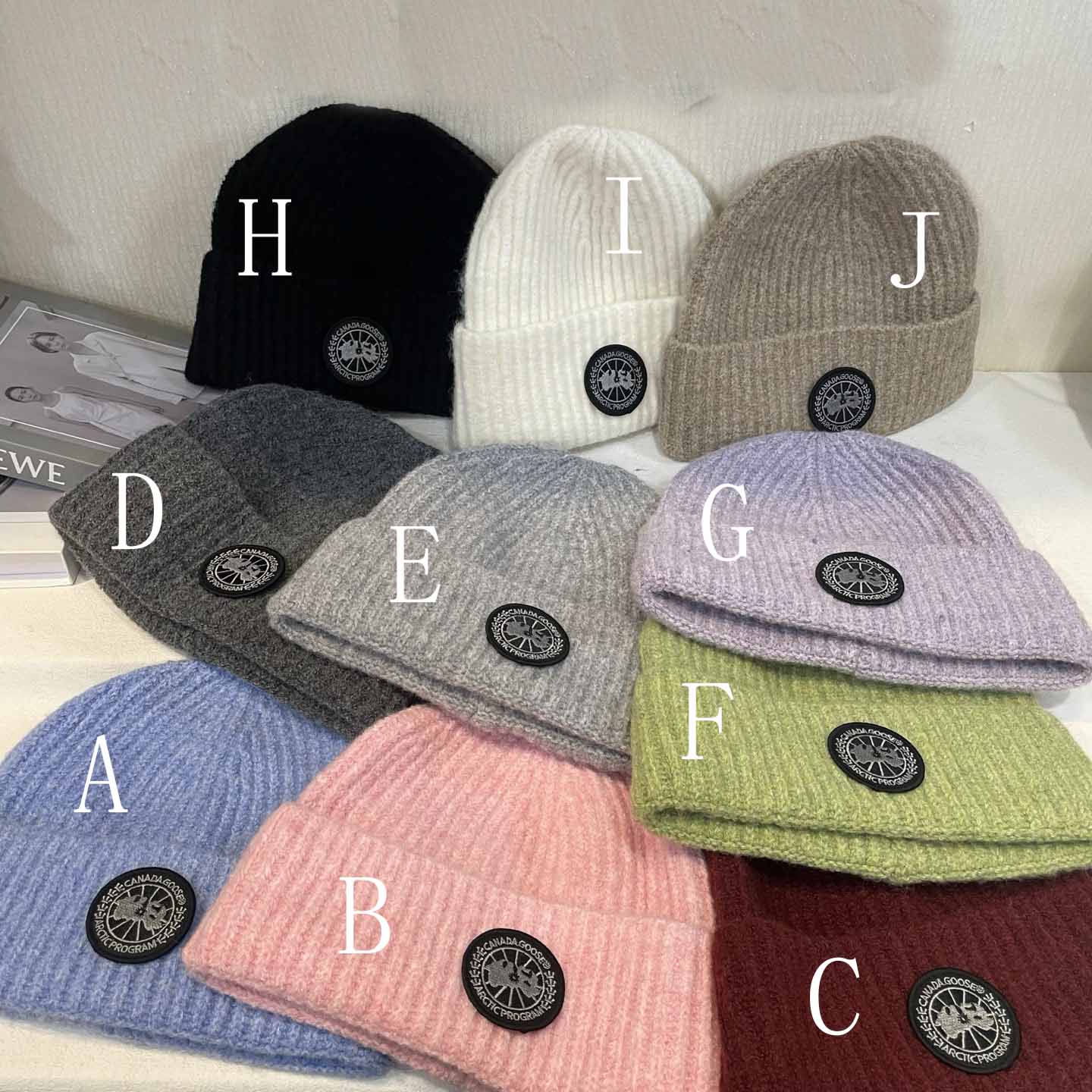 Canada Goose Beanie  - DesignerGu