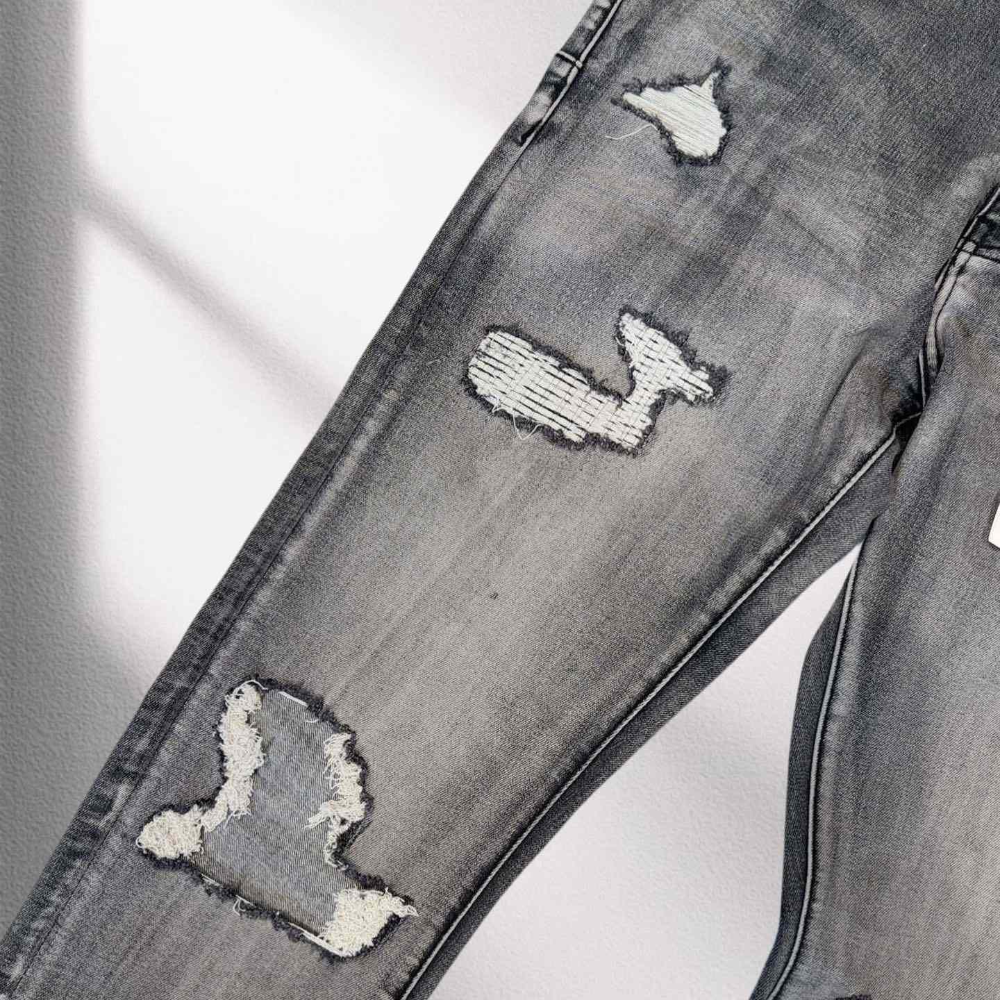 Purple-Brand Jeans   8301 - DesignerGu