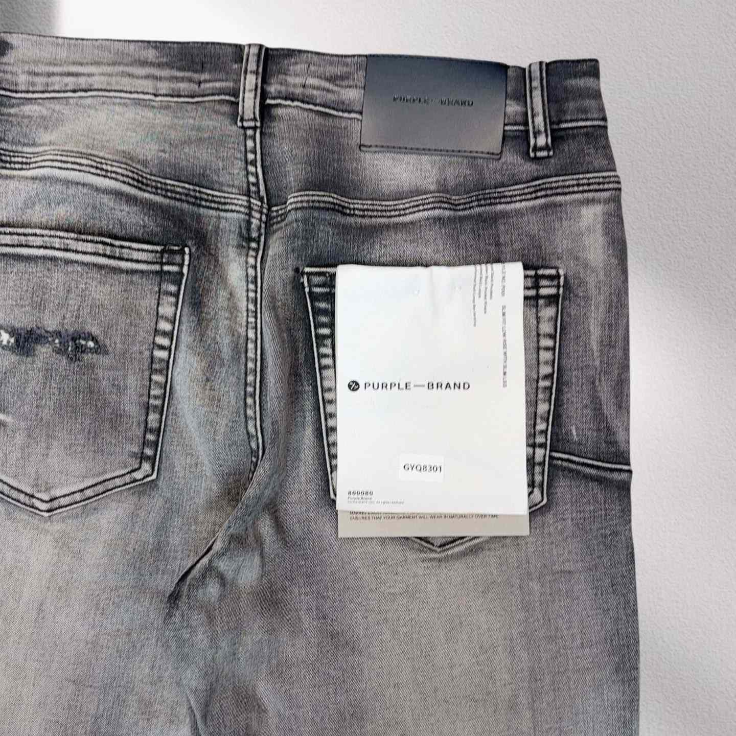 Purple-Brand Jeans   8301 - DesignerGu