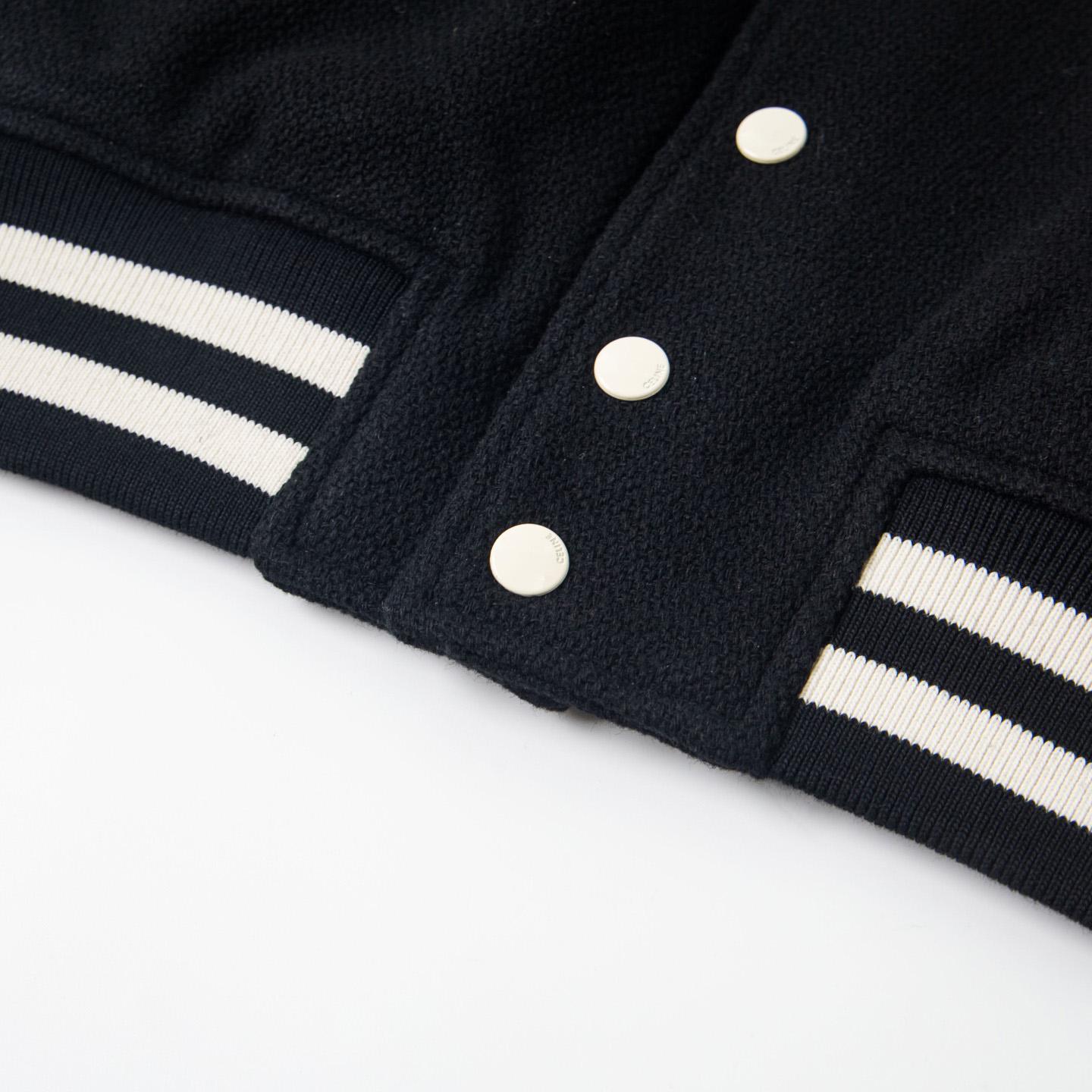 Celine Classic Teddy Jacket In Textured Wool - DesignerGu