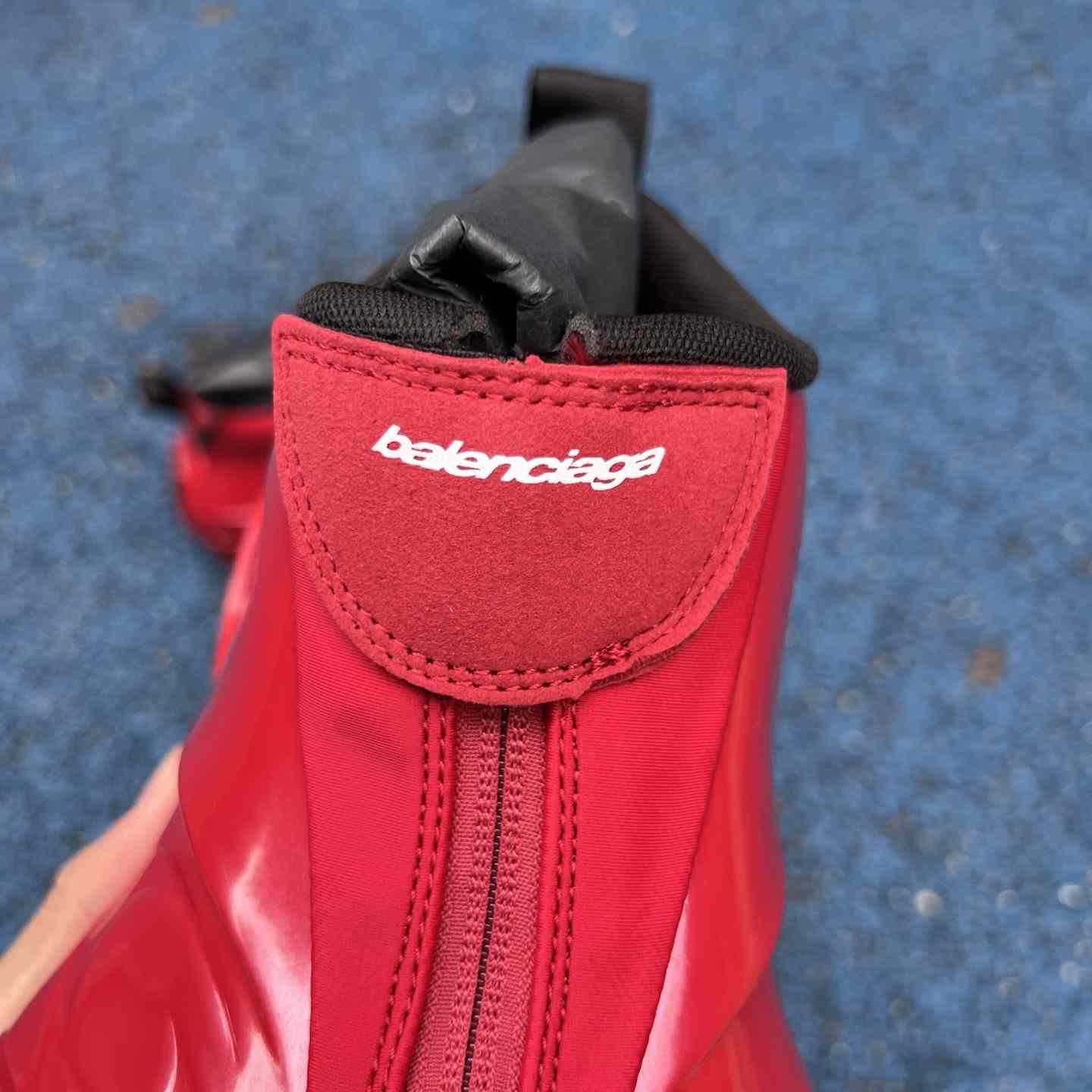 Balenciaga Basketball Sneaker 19th Edition “Black/Red” 824909WBKBM6010 - DesignerGu