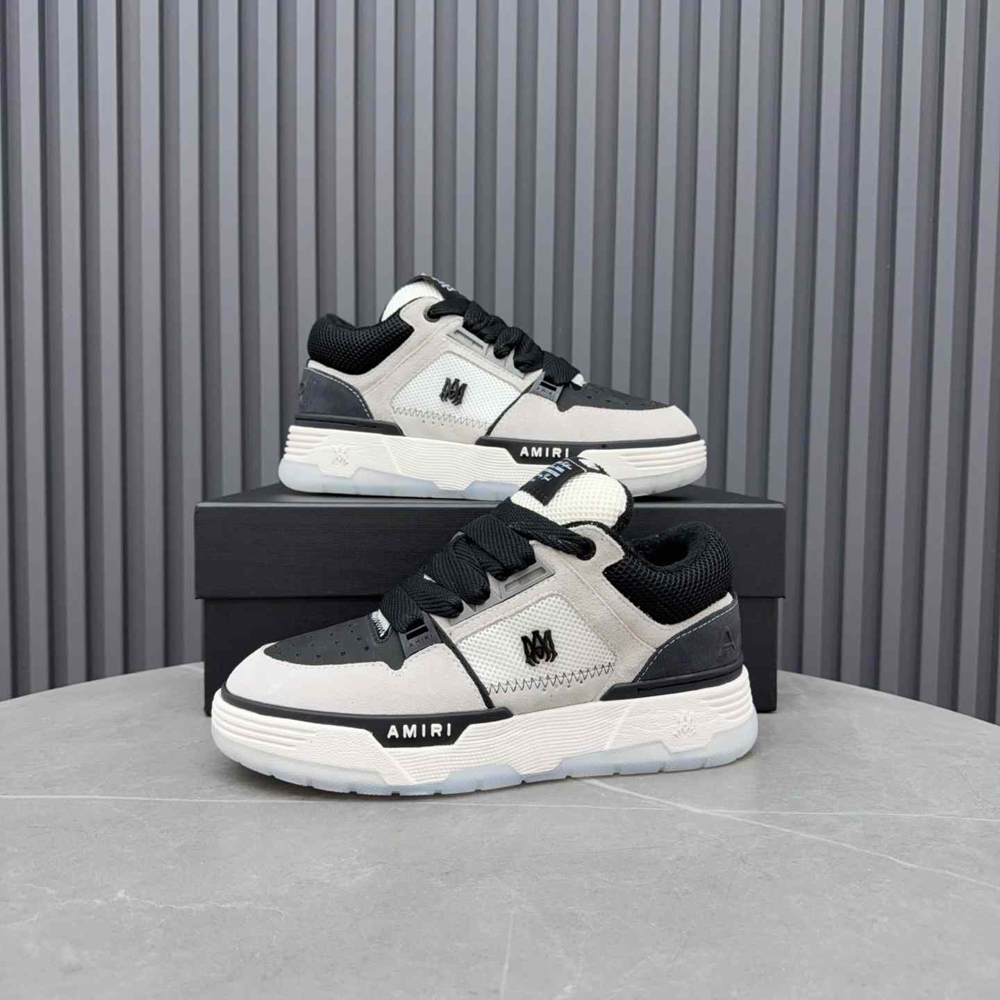 Amiri MA-1 'White Grey Black' - DesignerGu