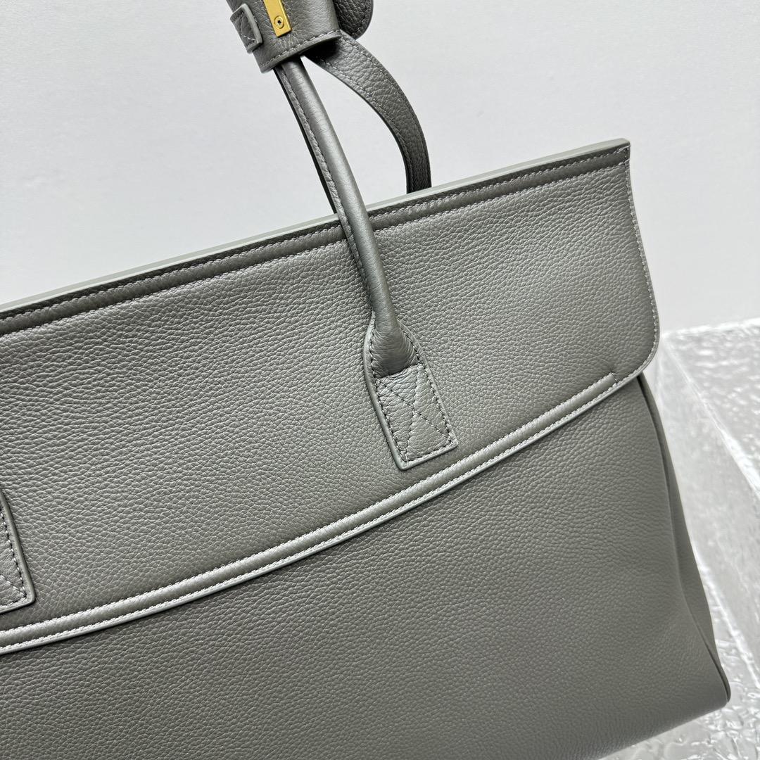 Balenciaga Carrie Carry All Bag In Khaki  - DesignerGu