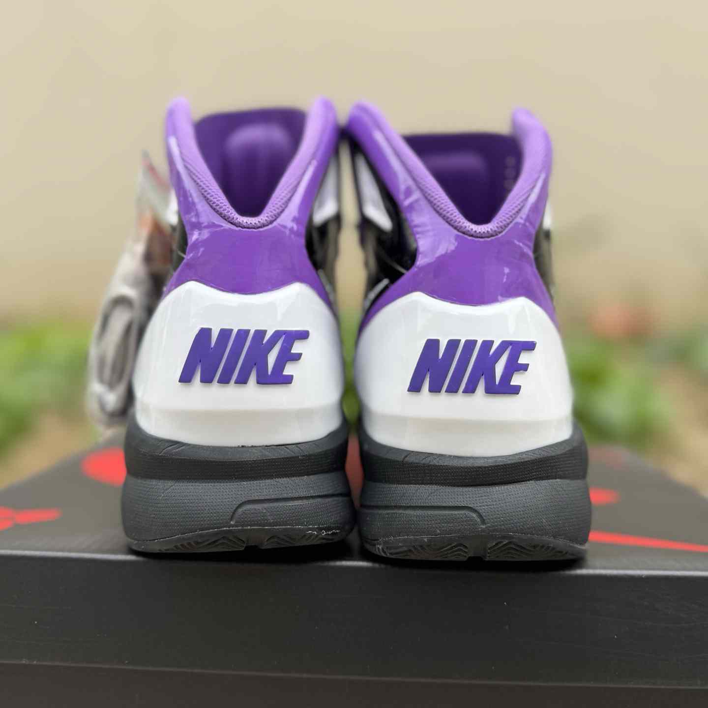 Nike Hyperdunk 2010 “Black White Purple” – 407625-019 - DesignerGu