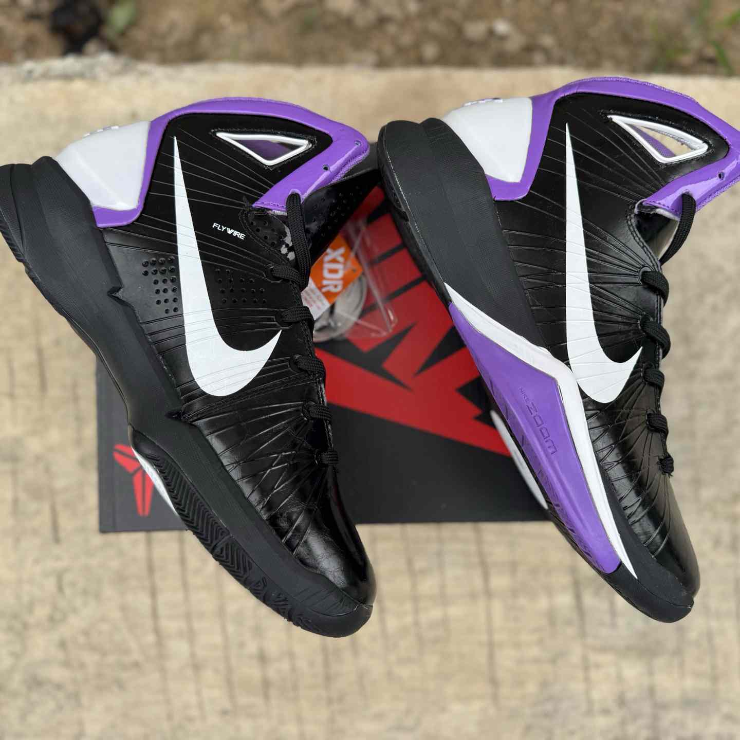 Nike Hyperdunk 2010 “Black White Purple” – 407625-019 - DesignerGu