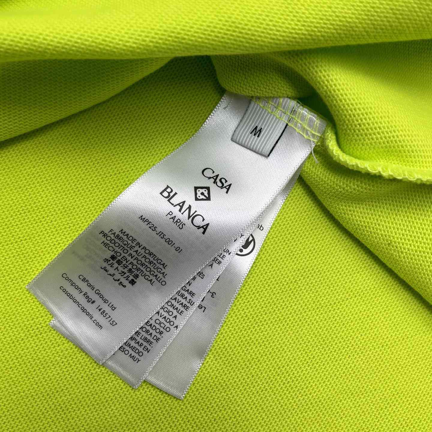 Casablanca Blades Oversized Short Sleeve T-Shirt   C1086 - DesignerGu