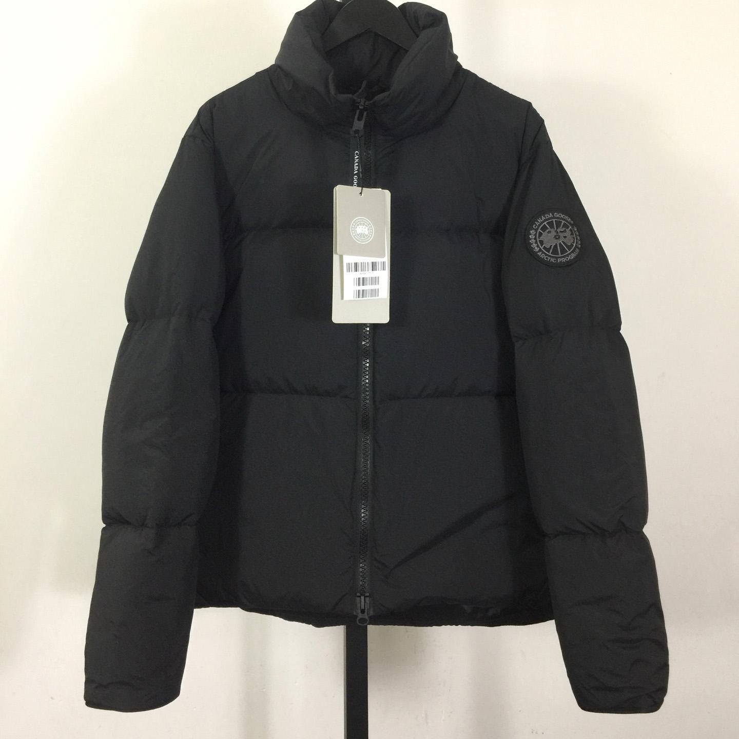 Canada Goose Lawrence Puffer Jacket  Black Label - DesignerGu