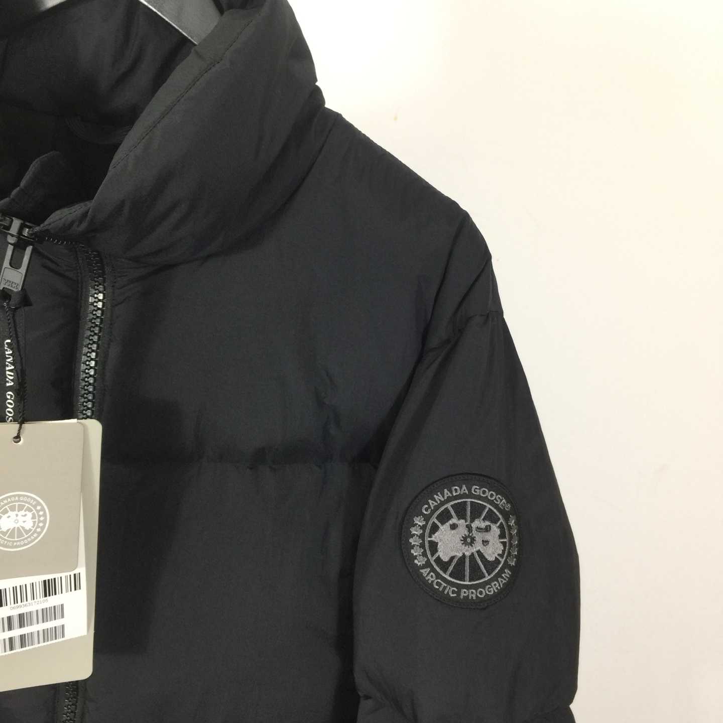Canada Goose Lawrence Puffer Jacket  Black Label - DesignerGu