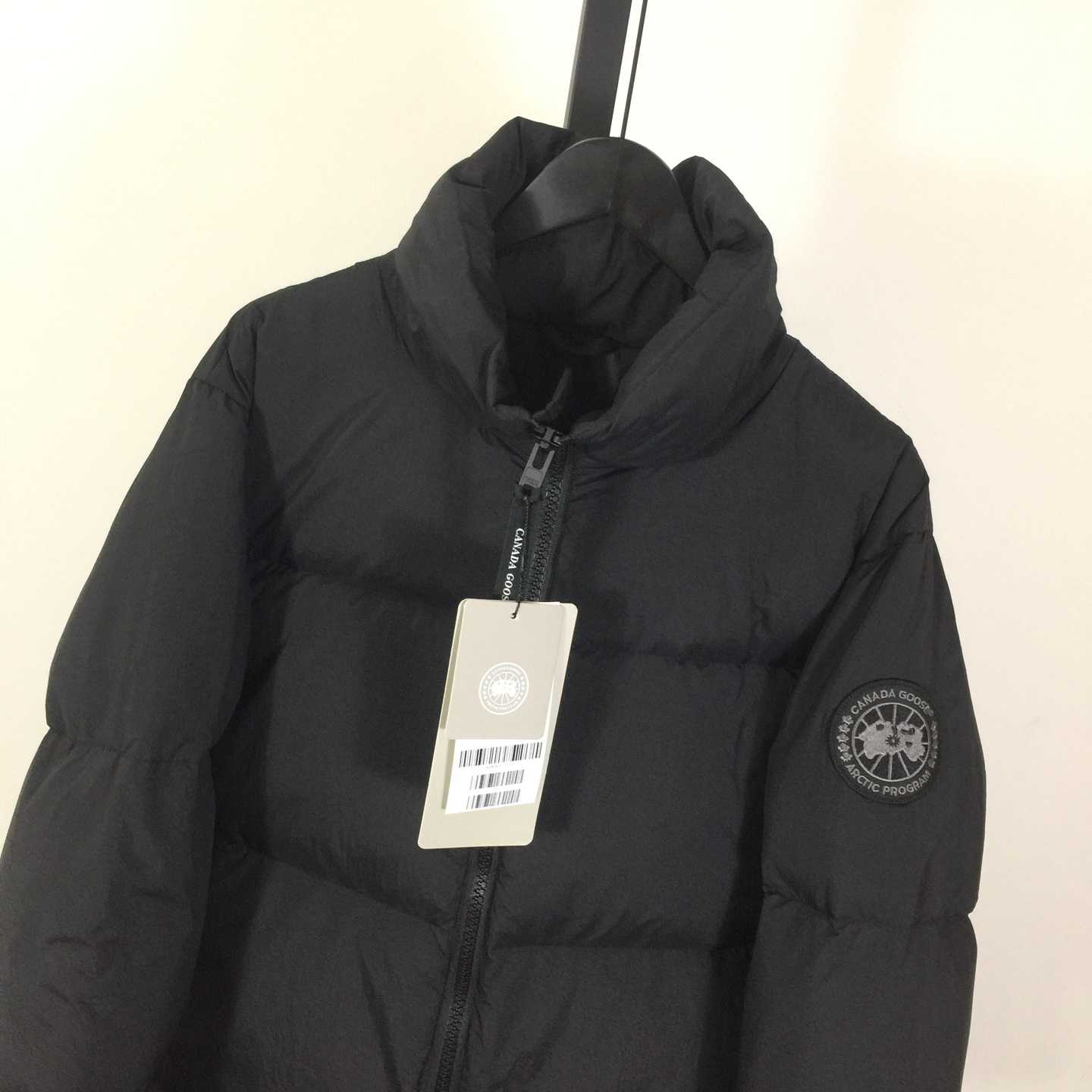 Canada Goose Lawrence Puffer Jacket  Black Label - DesignerGu